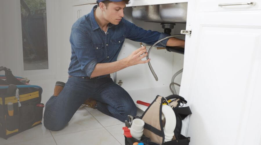 Burst Pipe Repair in Ellendale, ND